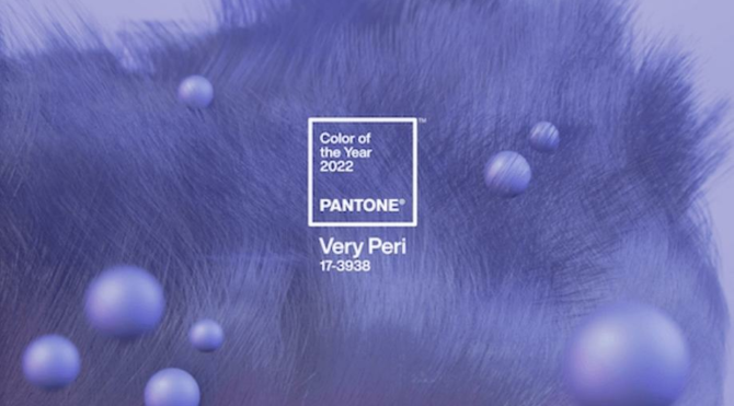 Pantone 2022 Rengi Very Peri NFT-ye Dönüştürüyor