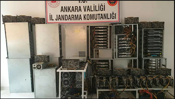 Ankara-da Kripto Para Operasyonu Gerçekleşti