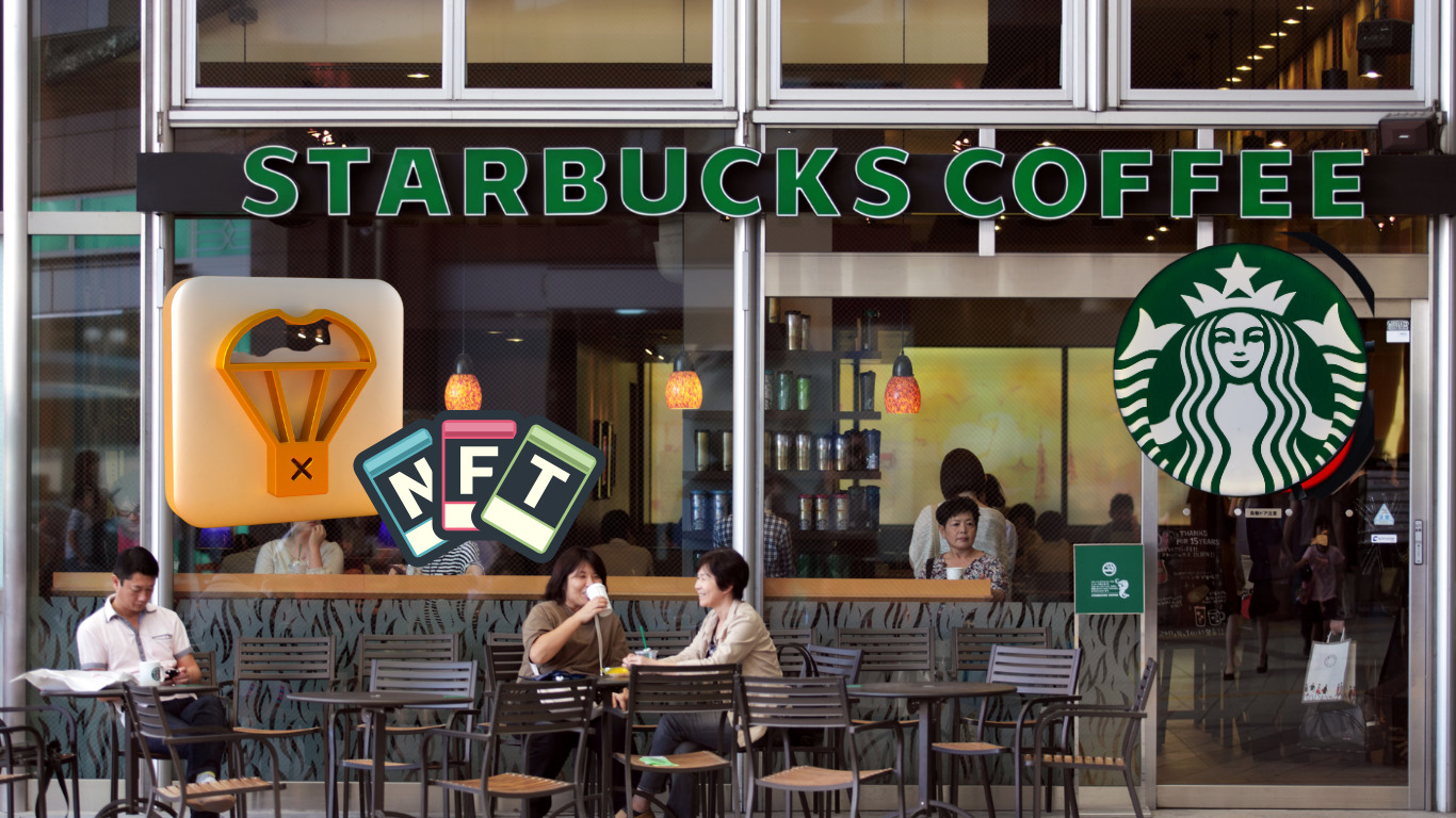 Starbucks, Airdrop İle Daha Fazla NFT Verecek